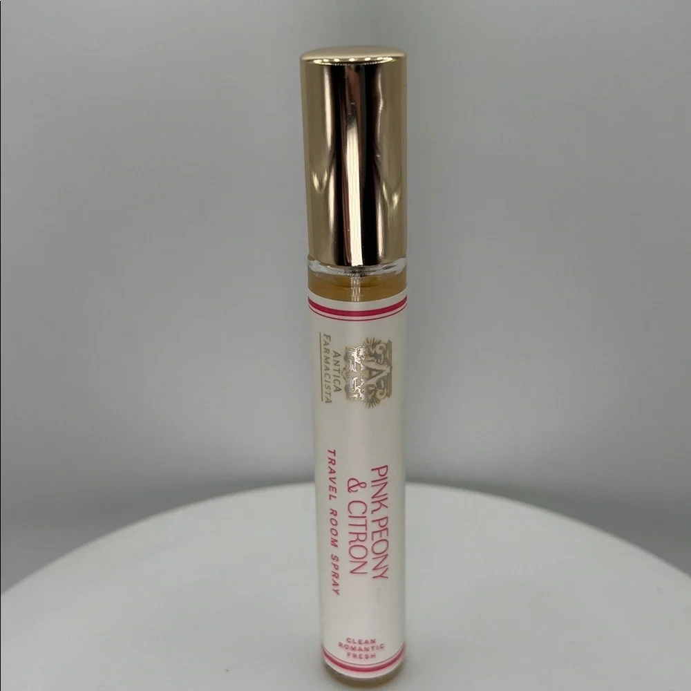 Antica Farmacista Pink Peony and Citron Travel Room Spray 10ml 0.3oz